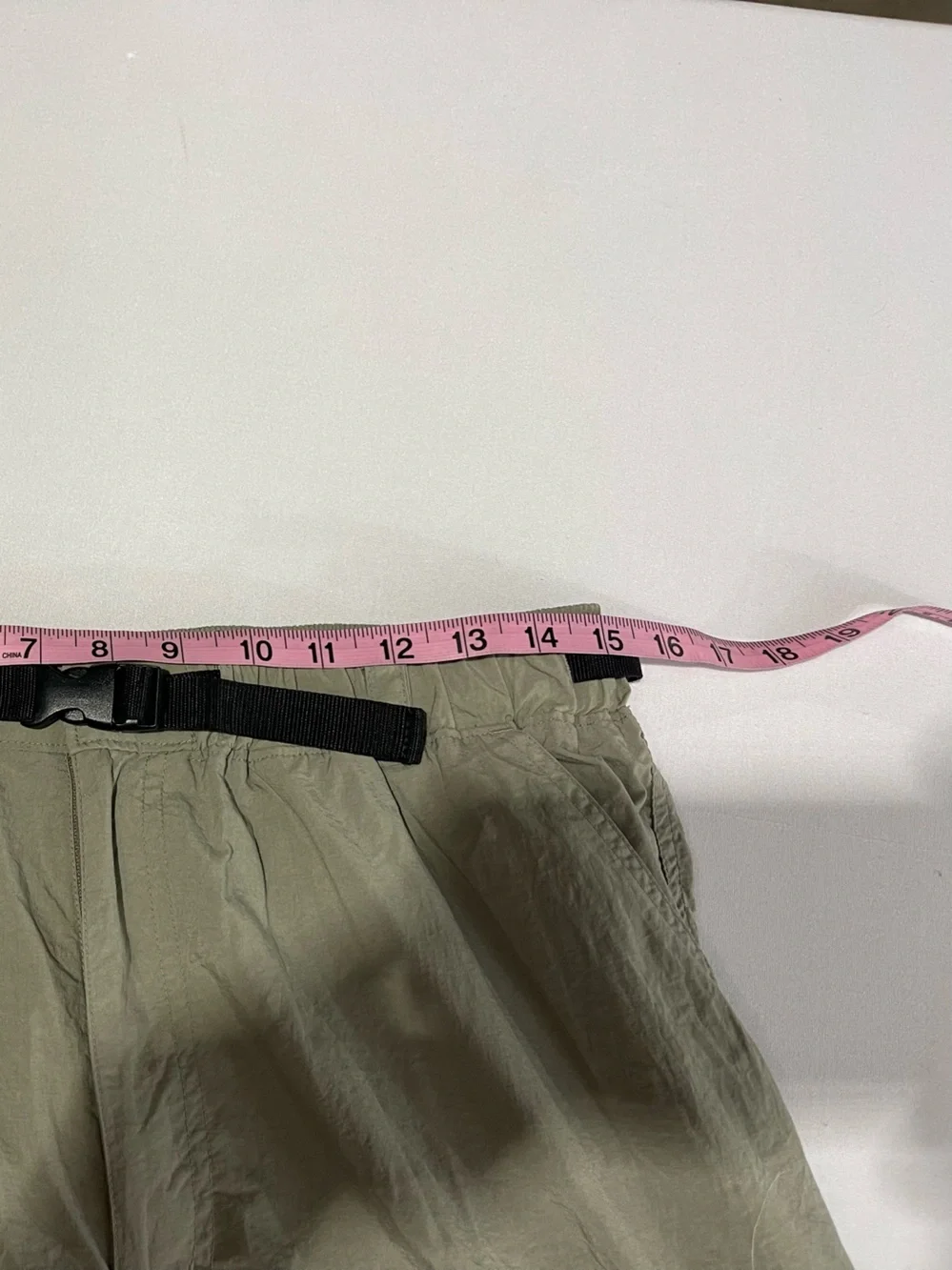 REI Men’s Sage Green Convertible Hiking Camping Cargo Pant Size Medium